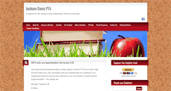 Desktop Screenshot of jacksondavispta.com