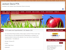 Tablet Screenshot of jacksondavispta.com